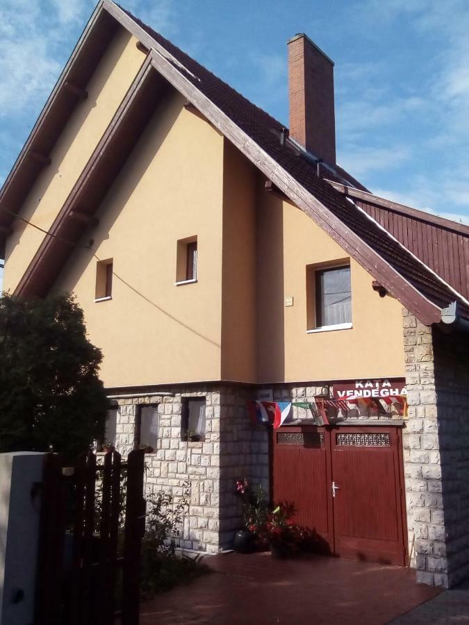Kata Vendégház Balatonfüred Exterior foto